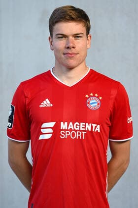 Kilian Senkbeil; FC Bayern München II; 3. Liga, Porträttermin 2020 2021