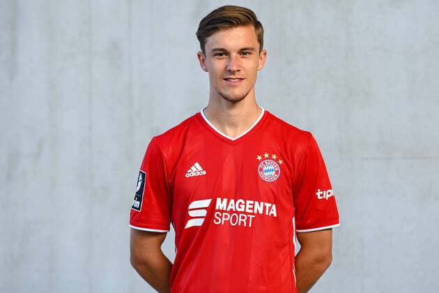 Maximilian Zaiser; FC Bayern München II; 3. Liga, Porträttermin 2020 2021