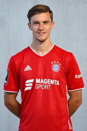 Maximilian Zaiser; FC Bayern München II; 3. Liga, Porträttermin 2020 2021