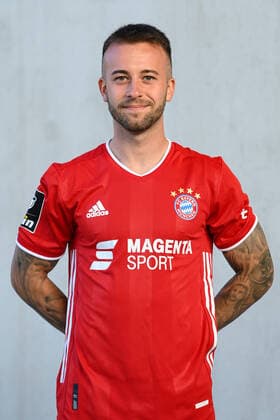 Angelo Mayer; FC Bayern München II; 3. Liga, Porträttermin 2020 2021