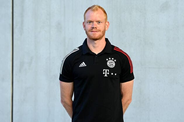 Max Harzmann (Physiotherapeut); FC Bayern München II; 3. Liga, Porträttermin 2020 2021