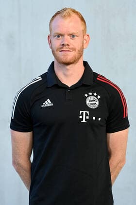 Max Harzmann (Physiotherapeut); FC Bayern München II; 3. Liga, Porträttermin 2020 2021