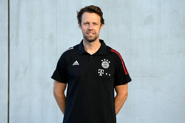 Moritz Renner (Physiotherapeut); FC Bayern München II; 3. Liga, Porträttermin 2020 2021