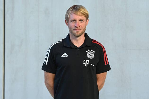 Carsten Kramer (Physiotherapeut); FC Bayern München II; 3. Liga, Porträttermin 2020 2021