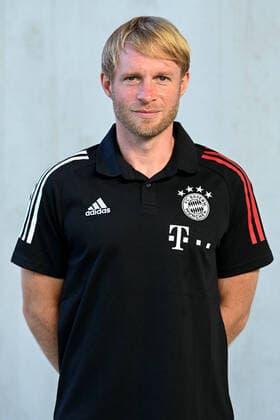 Carsten Kramer (Physiotherapeut); FC Bayern München II; 3. Liga, Porträttermin 2020 2021