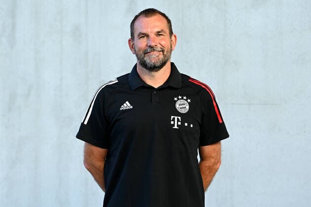 Dirk Teschke (Co-Trainer); FC Bayern München II; 3. Liga, Porträttermin 2020 2021