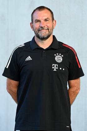 Dirk Teschke (Co-Trainer); FC Bayern München II; 3. Liga, Porträttermin 2020 2021