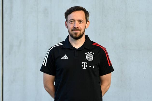 Johannes Behr (Spielanalyst); FC Bayern München II; 3. Liga, Porträttermin 2020 2021
