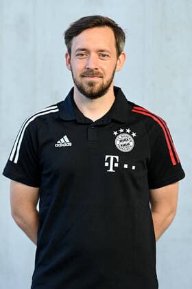 Johannes Behr (Spielanalyst); FC Bayern München II; 3. Liga, Porträttermin 2020 2021