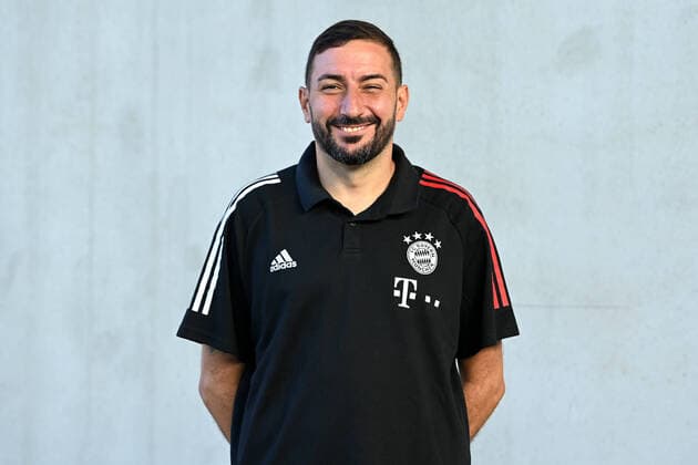 Samy Khalfallah (Teammanager); FC Bayern München II; 3. Liga, Porträttermin 2020 2021