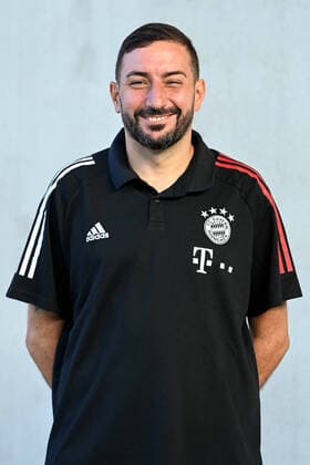 Samy Khalfallah (Teammanager); FC Bayern München II; 3. Liga, Porträttermin 2020 2021