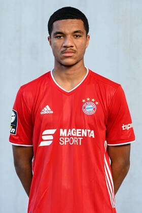Malik Tillmann; FC Bayern München II; 3. Liga, Porträttermin 2020 2021