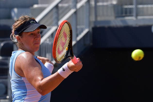 Photo Alfredo Falcone - LaPresse 14 09 2020 Roma (Italy) Tennis Internazionali BNL d Italia 2020 In the pic:Anastasia Pavlyuchenkova  Copyright: xAlfredoxFalcone LaPressex