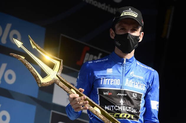 Bilder des Jahres 2020, Sport 09 September Sport Themen der Woche KW38 Sport Bilder des Tages Photo LaPresse - Marco Alpozzi September, 14 2020 San Benedetto del Tronto (Italy) Cycling Tirreno Adriatico 55 edition - ITT San Benedetto del Tronto 10,1 km to Individual Time Trial In the pic: YATES Simon Philip GBR (MITCHELTON - SCOTT)  Copyright: xMarcoxAlpozzix LaPressex