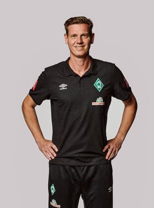 Portraitstermin Werder Bremen Tim Borowski (Co-Trainer SV Werder Bremen); Werder Bremen; 1.BL, Porträttermin 2020 2021