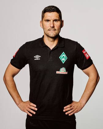 Portraitstermin Werder Bremen Marcel Abanoz (Athletik-Trainer Reha-Trainer Werder Bremen) ; Werder Bremen; 1.BL, Porträttermin 2020 2021