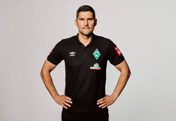 Portraitstermin Werder Bremen Marcel Abanoz (Athletik-Trainer Reha-Trainer Werder Bremen) ; Werder Bremen; 1.BL, Porträttermin 2020 2021