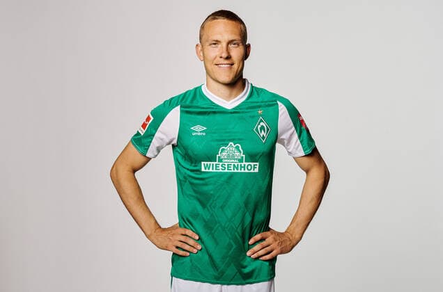 Portraitstermin Werder Bremen Ludwig Augustinsson (Werder Bremen 05) ; Werder Bremen; 1.BL, Porträttermin 2020 2021