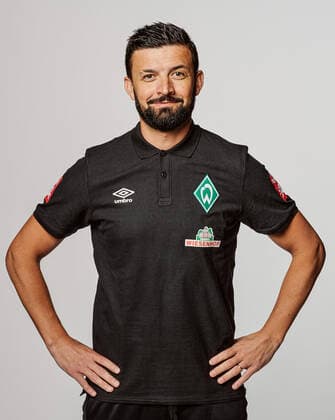 Portraitstermin Werder Bremen Mario Baric (Videoanalyst Werder Bremen); Werder Bremen; 1.BL, Porträttermin 2020 2021