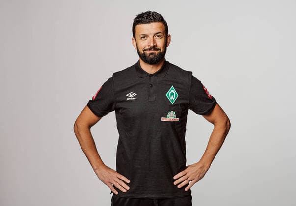 Portraitstermin Werder Bremen Mario Baric (Videoanalyst Werder Bremen); Werder Bremen; 1.BL, Porträttermin 2020 2021