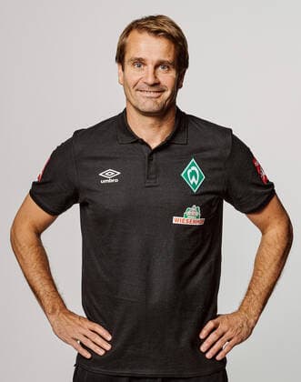 Portraitstermin Werder Bremen Tim Barten (Teammanager Werder Bremen) Werder Bremen; 1.BL, Porträttermin 2020 2021