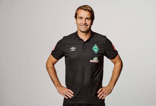 Portraitstermin Werder Bremen Tim Barten (Teammanager Werder Bremen) Werder Bremen; 1.BL, Porträttermin 2020 2021