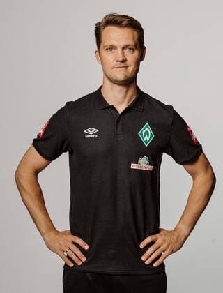 Portraitstermin Werder Bremen Claas Bente (Physiotherapeut SV Werder Bremen); Werder Bremen; 1.BL, Porträttermin 2020 2021