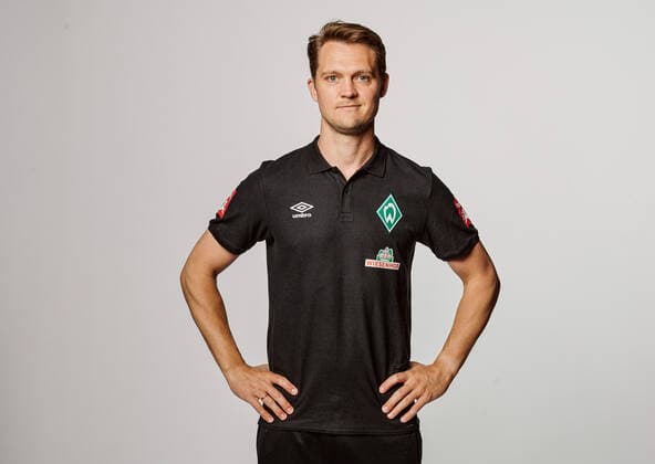 Portraitstermin Werder Bremen Claas Bente (Physiotherapeut SV Werder Bremen); Werder Bremen; 1.BL, Porträttermin 2020 2021