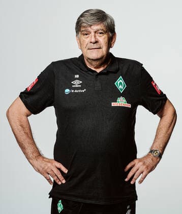 Portraitstermin Werder Bremen Holger Berger (Physiotherapeut Werder Bremen); Werder Bremen; 1.BL, Porträttermin 2020 2021