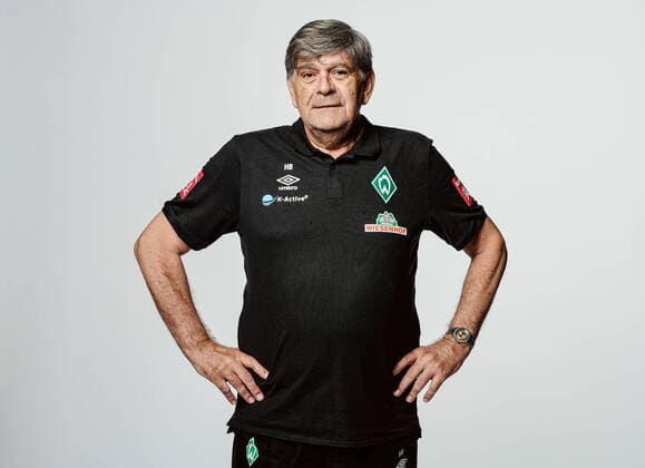 Portraitstermin Werder Bremen Holger Berger (Physiotherapeut Werder Bremen); Werder Bremen; 1.BL, Porträttermin 2020 2021