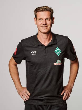 Portraitstermin Werder Bremen Tim Borowski (Co-Trainer SV Werder Bremen) ; Werder Bremen; 1.BL, Porträttermin 2020 2021