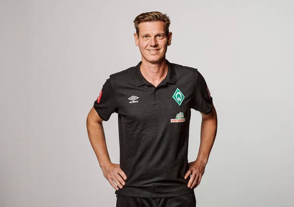 Portraitstermin Werder Bremen Tim Borowski (Co-Trainer SV Werder Bremen) ; Werder Bremen; 1.BL, Porträttermin 2020 2021