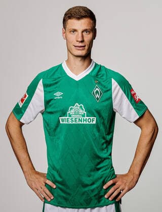 Portraitstermin Werder Bremen Pattrick Erras (Werder Bremen Neuzugang 29; Werder Bremen; 1.BL, Porträttermin 2020 2021