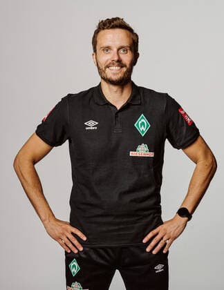 Portraitstermin Werder Bremen Henrik Frach (Athletik-Trainer SV Werder Bremen ) ; Werder Bremen; 1.BL, Porträttermin 2020 2021