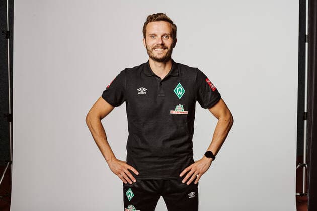 Portraitstermin Werder Bremen Henrik Frach (Athletik-Trainer SV Werder Bremen ) ; Werder Bremen; 1.BL, Porträttermin 2020 2021