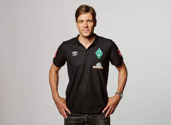 Portraitstermin Werder Bremen Clemens Fritz (sportlicher Direktor und Leiter Scouting SV Werder Bremen) ; Werder Bremen; 1.BL, Porträttermin 2020 2021