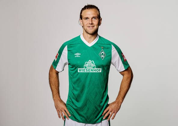 Portraitstermin Werder Bremen Niclas Füllkrug Fuellkrug (Werder Bremen 11) ; Werder Bremen; 1.BL, Porträttermin 2020 2021