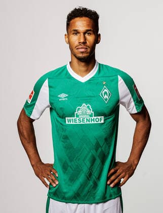 Portraitstermin Werder Bremen Theodor Gebre Selassie (Werder Bremen 23); Werder Bremen; 1.BL, Porträttermin 2020 2021