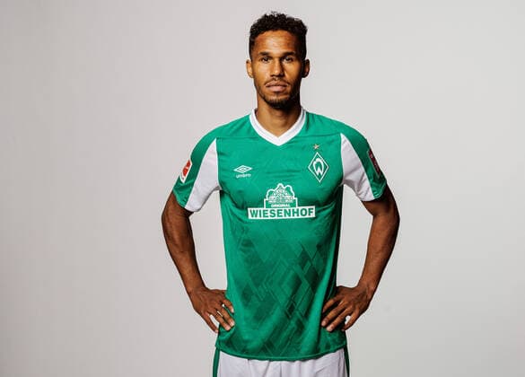 Portraitstermin Werder Bremen Theodor Gebre Selassie (Werder Bremen 23); Werder Bremen; 1.BL, Porträttermin 2020 2021