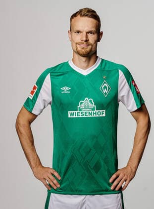 Portraitstermin Werder Bremen Christian Groß Gross (Werder Bremen 36) ; Werder Bremen; 1.BL, Porträttermin 2020 2021