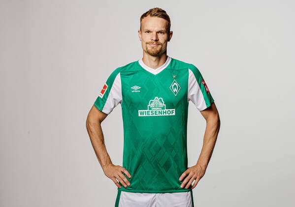 Portraitstermin Werder Bremen Christian Groß Gross (Werder Bremen 36) ; Werder Bremen; 1.BL, Porträttermin 2020 2021