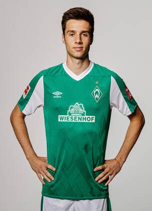 Portraitstermin Werder Bremen Ilia Gruev (Werder Bremen 28); Werder Bremen; 1.BL, Porträttermin 2020 2021