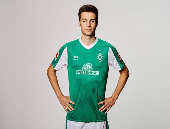 Portraitstermin Werder Bremen Ilia Gruev (Werder Bremen 28); Werder Bremen; 1.BL, Porträttermin 2020 2021