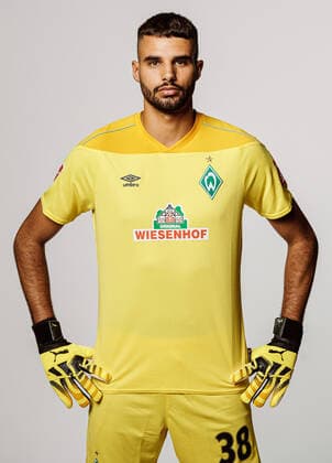 Portraitstermin Werder Bremen Eduardo Dos Santos Haesler (Werder Bremen II 38) ; Werder Bremen; 1.BL, Porträttermin 2020 2021
