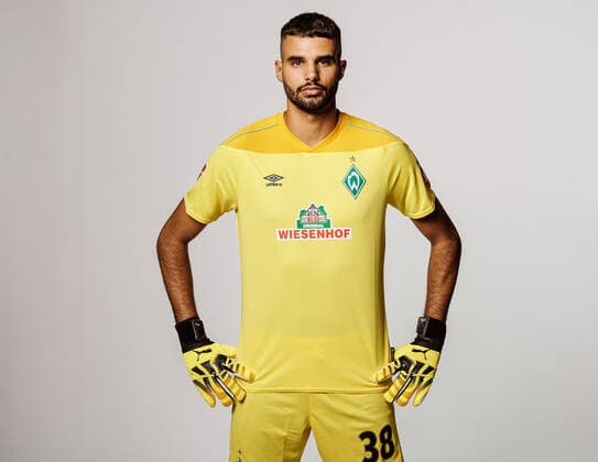 Portraitstermin Werder Bremen Eduardo Dos Santos Haesler (Werder Bremen II 38) ; Werder Bremen; 1.BL, Porträttermin 2020 2021