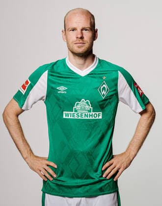 Portraitstermin Werder Bremen Davy Klaassen (Werder Bremen 30) ; Werder Bremen; 1.BL, Porträttermin 2020 2021