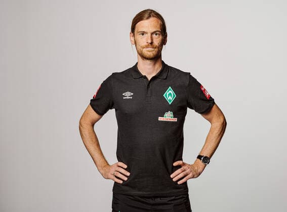 Portraitstermin Werder Bremen Mathias Kleine-Möllhoff Moellhoff (Werder Sportpsychologie und Mentalcoaching ) ; Werder Bremen; 1.BL, Porträttermin 2020 2021