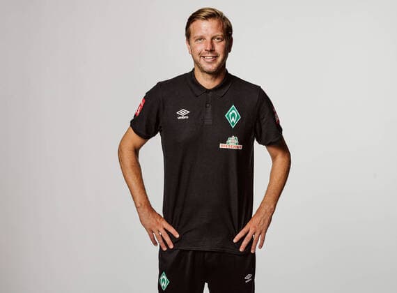 Portraitstermin Werder Bremen Florian Kohfeldt (Trainer SV Werder Bremen) ; Werder Bremen; 1.BL, Porträttermin 2020 2021