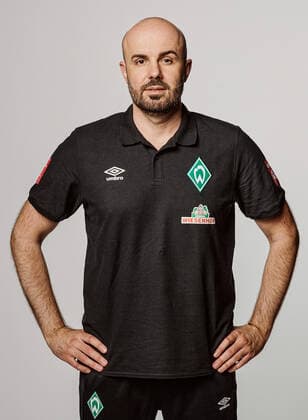 Portraitstermin Werder Bremen Adis Lovic (Physiotherapeut SV Werder Bremen) ; Werder Bremen; 1.BL, Porträttermin 2020 2021
