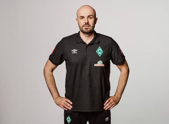 Portraitstermin Werder Bremen Adis Lovic (Physiotherapeut SV Werder Bremen) ; Werder Bremen; 1.BL, Porträttermin 2020 2021